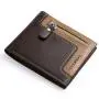OEW153 Trifold Pu Leather Men's Purse Slim Minimalist Men's Wallet Fashion Money Clip Business Mens Wallet Credit Card Holder