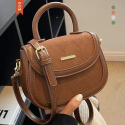 OEM customized bolsos de mujer custom leather bag female leather handbag crossbody bag for girls