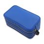 Large Capacity Makeup Bag Travel Cosmetic Bag Zipper Leather Case Travel  Makeup Bag