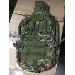 Multifunctional  Camouflage Saddle Bag 2024 Wholesale Outdoor Waterproof Oxford  Tactical Men Shoulder Bag 20L Shoulder Backpack