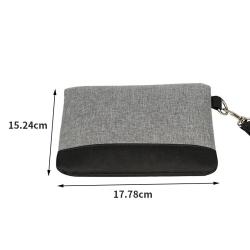 Smell Proof Bags Scent Proof Bag Portable Travel Storage Pouch Odor Proof Pocket Bag
