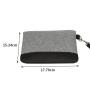 Smell Proof Bags Scent Proof Bag Portable Travel Storage Pouch Odor Proof Pocket Bag