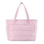 New style women's handbags lightweight fluffy tote bags suitable for travel work custom winter handbags ladies bag