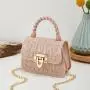 Hot Sale Luxury Colorful Pvc Red Crossbody Ladies Small Mini Women Handbags Shoulder Kid Jelly Coin Purses