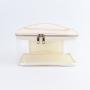 Custom Chenille Patch Cosmetic Bag Large Capacity Travel Clear PVC Makeup Women Skin Care Bag