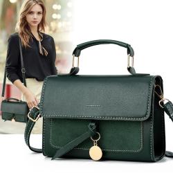 Factory wholesale hot selling women's handbag pu leather new fashion versatile women's crossbody shoulder bag small square bag