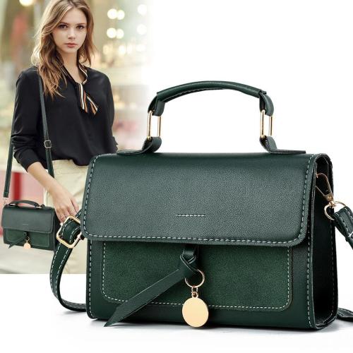 Factory wholesale hot selling women's handbag pu leather new fashion versatile women's crossbody shoulder bag small square bag