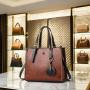 Ladies Four Seasons New Fashionable Handbag Simple One-shoulder Crossbody Bag Large Capacity Women Tote Bag Customs Tote Bag