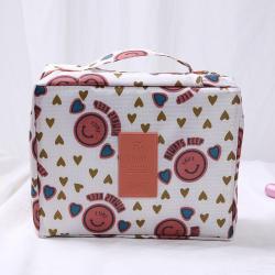 Latest Design Oxford Toiletry Bags Hanging Wash Storage Makeup Women Cosmetic Bags