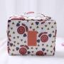 Latest Design Oxford Toiletry Bags Hanging Wash Storage Makeup Women Cosmetic Bags