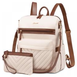 New Arrivals LOVEVOOK Custom OEM Fashion Daypack for Travel Shoulder Handbags Bags Large Cute College School Backpack for Women