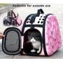 KBW400 Hot Selling Portable EVA Pet Out Backpack Cat Bag Fashion Foldable Airline Kennel Portable Travel Pet Bag