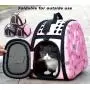 KBW400 Hot Selling Portable EVA Pet Out Backpack Cat Bag Fashion Foldable Airline Kennel Portable Travel Pet Bag