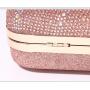 Fashion Ladies full rhinestone Clutch Small Designer Fleece Crossbody Bags Luxury Handle Party Evening Women Velvet Envelope Bag