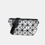 2022 Hot sale geometric luminous crossbody bag women small purse and handbags for ladies pu leather reflective bags