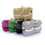 2024 custom Bling Bling Crystal Handbags Ladies Rhinestone Tote Bag Handmade Pearl Evening Bags