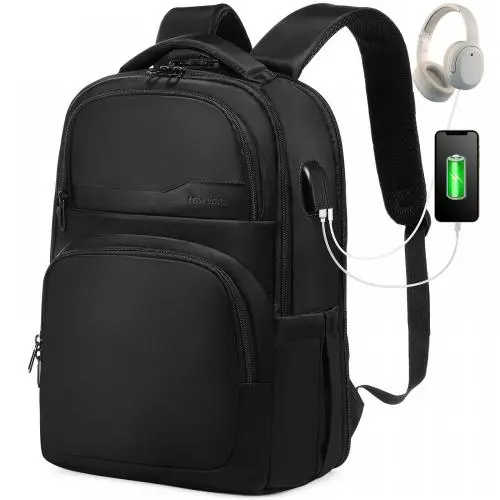 2022 LOVEVOOK fashion Bookbag Vintage waterproof women school bags Travel Daypack 15.6in laptop backpacks