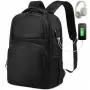 2022 LOVEVOOK fashion Bookbag Vintage waterproof women school bags Travel Daypack 15.6in laptop backpacks