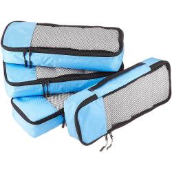Gelory High Quality Women Men Luggage Organizer Travel Organizer Cubes Compression Packing Cubes For Travel