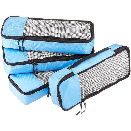 Gelory High Quality Women Men Luggage Organizer Travel Organizer Cubes Compression Packing Cubes For Travel