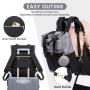 wholesale weekend travel changing pad maternity mom daddy diapers coolers convertible shoulder  tote baby diaper backpack bags