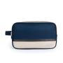 Gelory Manufacturer Wholesale 2024 Travel Portable Wet And Dry Cosmetic Bag Double Zipper Toiletry Wash Storage Bag