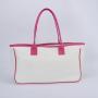 Custom Print Canvas Tote Special  Waterproof Anti Dust Treatment Shoulder Handbags Inner Pocket Women Shopping Work Tote Bags
