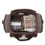 KBW726 Durable Sports Bag With Large Volume For Gym Exercise Canvas Portable Travel Luggage Bag Men One Shoulder Crossb