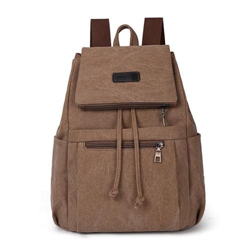 SC003 Canvas University Student School Bags Men's Laptop Backpack Large Capacity School Backpack For Kid Girls Boys