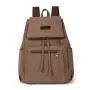 SC003 Canvas University Student School Bags Men's Laptop Backpack Large Capacity School Backpack For Kid Girls Boys