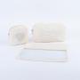 Wedding Boutique Gift Bags Brides Mrs White Storage Organizer Women Men Makeup Pouches Toiletry Bags Unisex Cosmetic Bride Bag