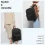 2023 Custom Quilted Fashion Travel Backpack High Quality Work College Business Bookbag Women's Laptop Backpack Purse with USB