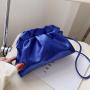 2024 Fashion Handbags Sling Girls Shoulder Bags Luxury Crossbody Women Designers Purses Golden Color Chain Women's Handbags