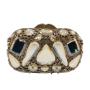 New arrival  rhinestone handmade party bags wedding clutch purse luxury trendy luxury stone clutch evening bags for women