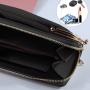 Wholesale leather cellphone bag phone crossbody bag shopping phone leather purse