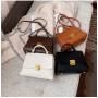 2022 Retro Women's Handbag New Fashion Single Shoulder Crossbody Bag  With Lock Large Capacity Cover Bucket Tote  Ladies Bag