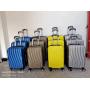 ABS Trolley Box Boarding Universal Wheel Travel Case Ordering Logo Three Piece Set Luggage Bag Manufacturer Sets