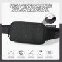 Gelory Fashion Running Waist Packs Belt Bag Custom Designer Adjustable Strap Crossbody Fanny Pack For Women Men