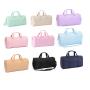 Keymay Wholesale Custom Fashion Woem Pink Sport Gym Duffle Bag Large Waterproof Weekender Bag Luggage Travel Duffel Bag
