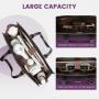 LoVEVOOK wholesale fashion 2pc handbags sets large capacity Lady Office work 15.6in computer hand bags custom Briefcase for wome