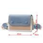 2023 Wholesale High Quality Crossbody Trendy Ladies Sequins Shoulder Bags Mini Luxury Hand Bags Women's Handbags For Girls