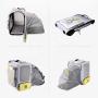2022 New Design Airline Approved Dog Cat Pet Cages for small dog and cats pet travel bag pet carrier bag