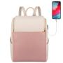 LOVEVOOK  winter famous design warmth fashion  canvas PU  backpack High quality waterproof  and wear resistant VYWB1547
