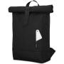 Large Smell Proof Backpack Rolling Top Backpack with Carbon Lining Scent Proof Protection