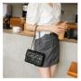 Diamond Lattice Custom Designer Handbag Metal Chain Bags Women Handbags Ladies Pu Bags Women Handbags Shoulder CY74385