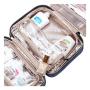 New Arrive Water Resistant Organizer Makeup Kit Cosmetic Bags Portable Travel Toiletry Bag with Hanging Hook