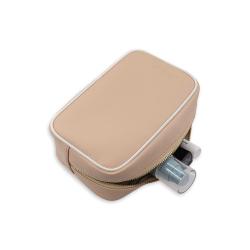 Wholesale Designer Ladies Makeup Bag PU Leather Makeup Organizer Bags Women Travel Cosmetic Bag