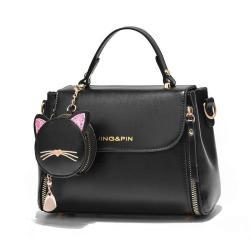 Square Handbags Fashion European And American Style Woman Bags Shoulder Bag Cat mini bag women handbags ladies RY720108