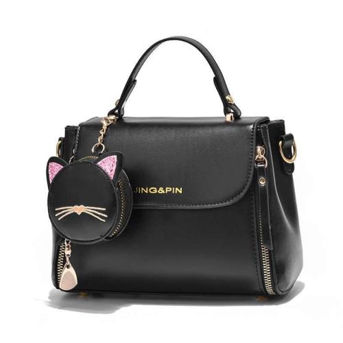 Square Handbags Fashion European And American Style Woman Bags Shoulder Bag Cat mini bag women handbags ladies RY720108