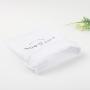 High Quality Brush Cotton Flannel Gift Drawstring Bag Muslin Cotton Packing Drawstring Dust Shoe Bag